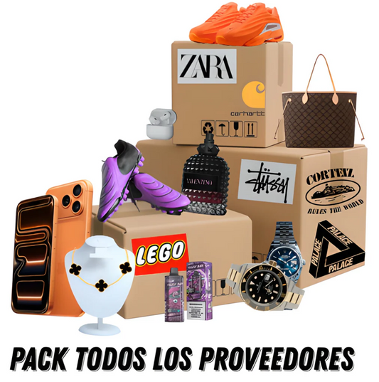 TODOS LOS PROVEEDORES